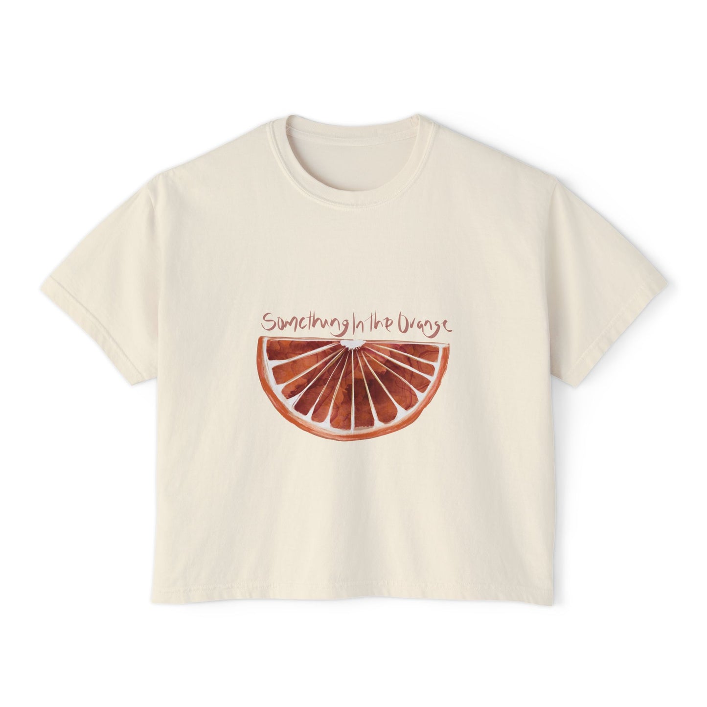 Something in the Orange Boxy Crop