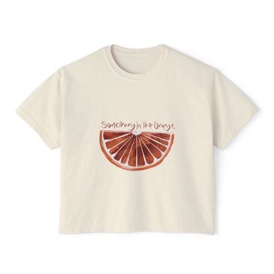 Something in the Orange Boxy Crop