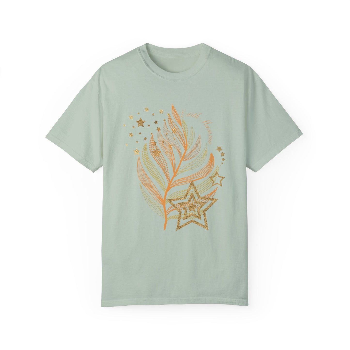 Earth Mumma Summer Boxy Tee