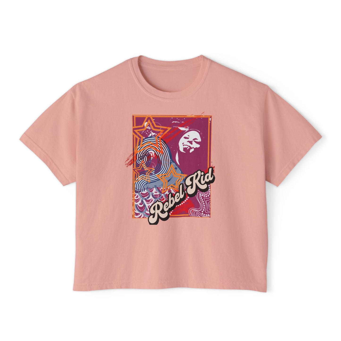 Rebel Kid Boxy Crop