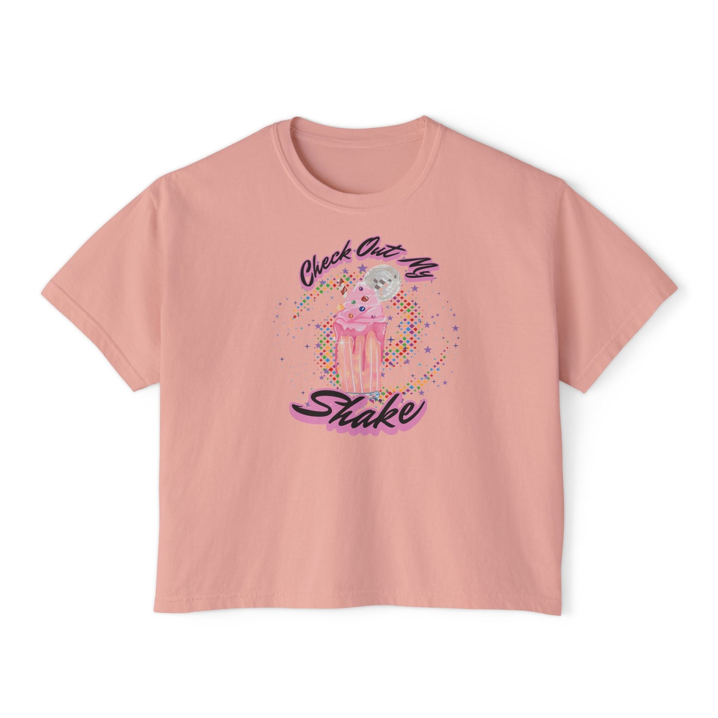 Milkshake Boxy Crop