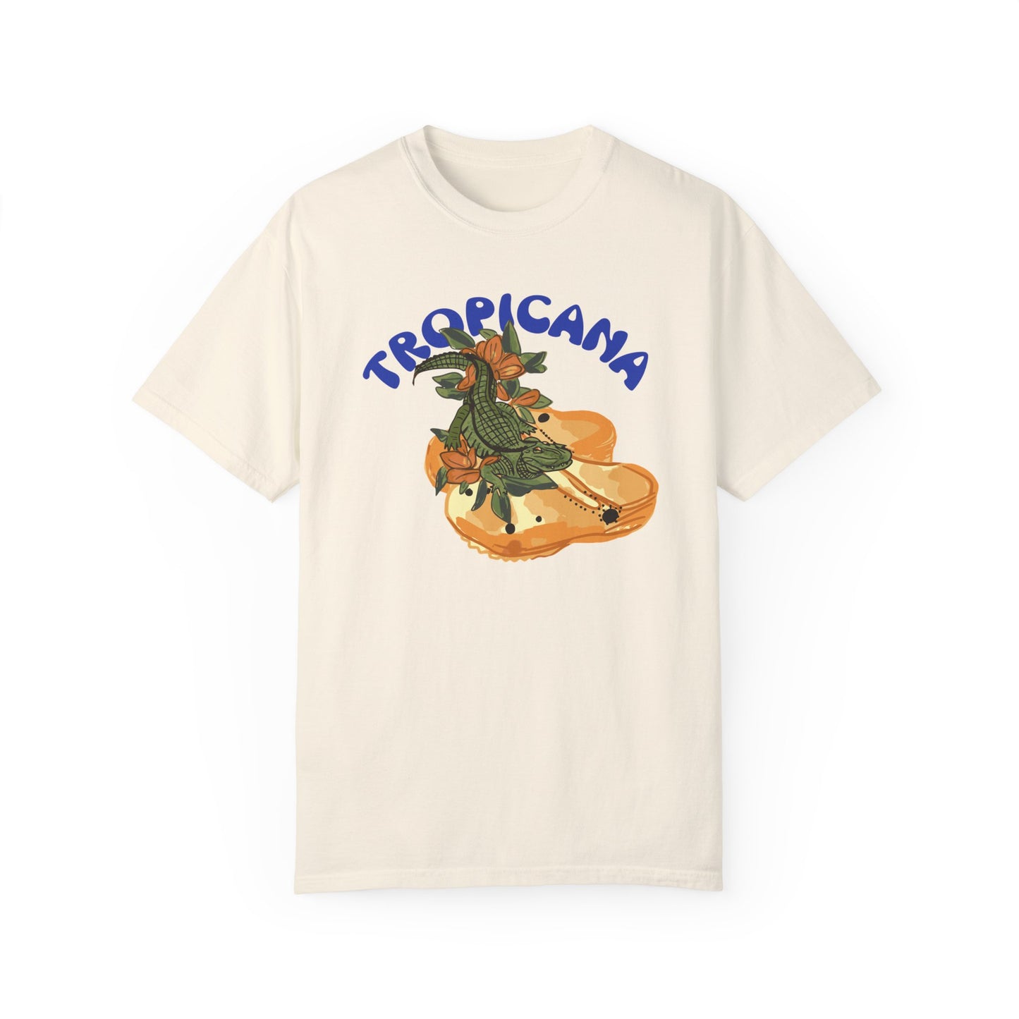 Tropicana Chomp Boxy Tee
