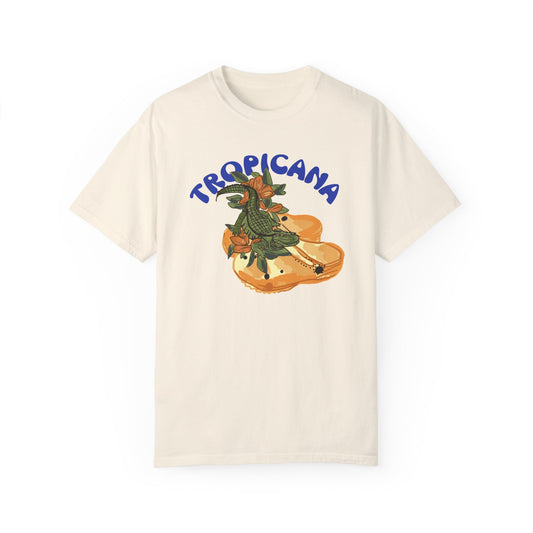 Tropicana Chomp Boxy Tee