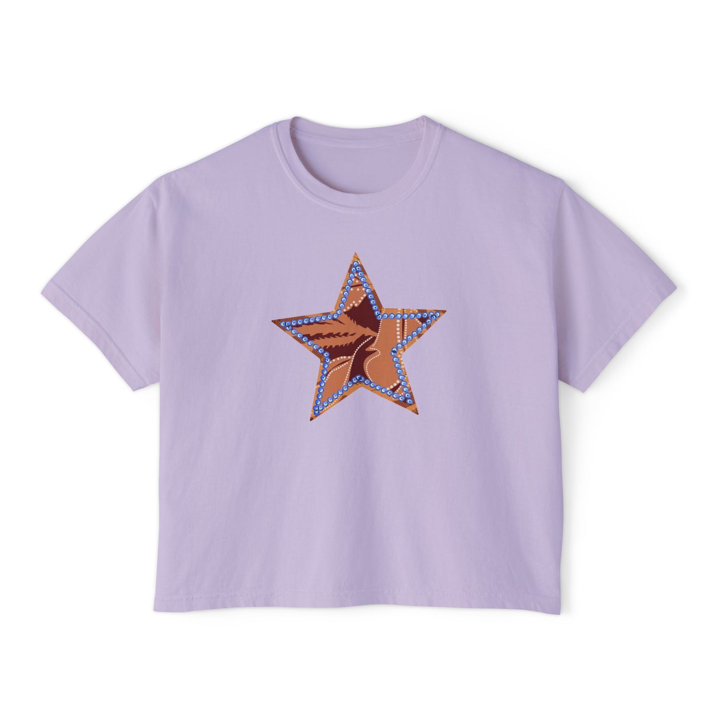 Born This Way Boxy Crop Tee