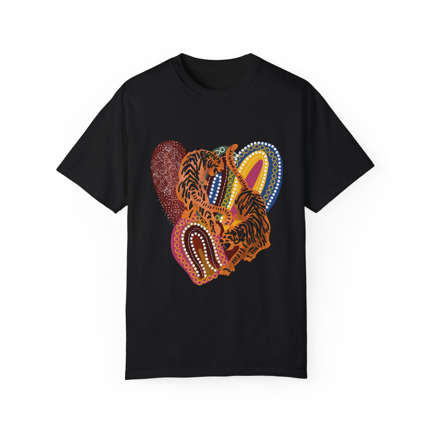 Tiger Latte Summer Boxy Tee