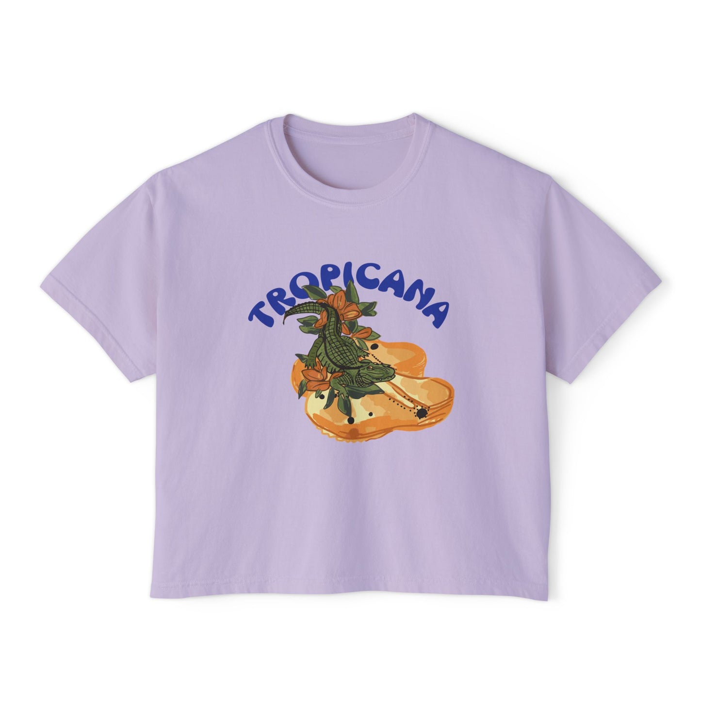 Tropicana Chomp Boxy Crop
