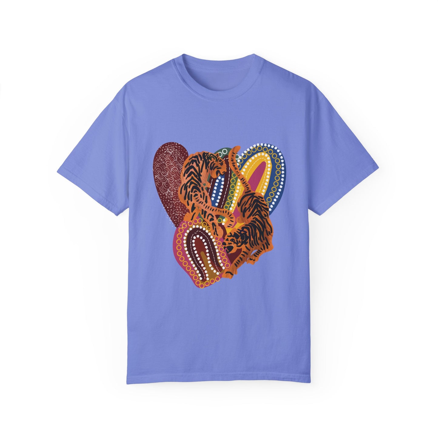 Tiger Latte Summer Boxy Tee