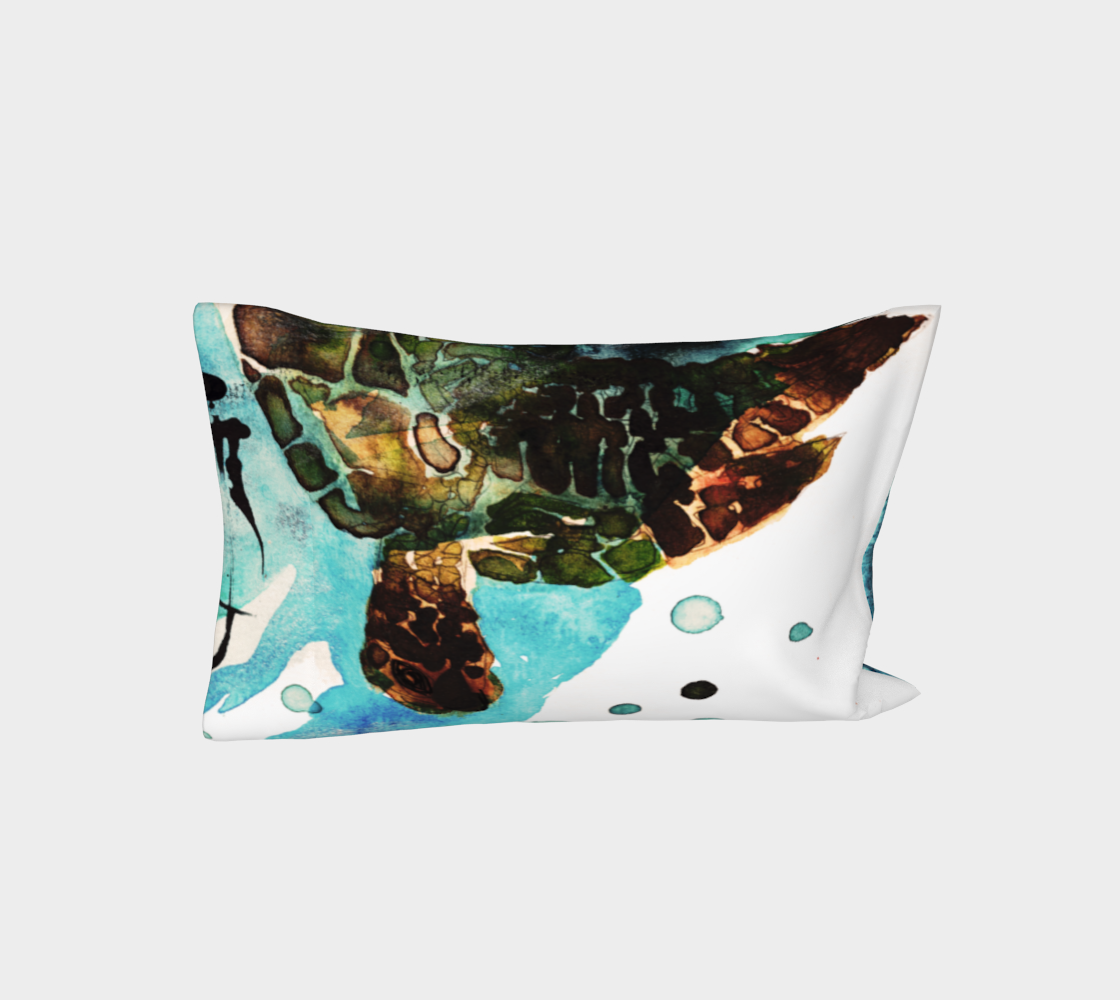 Saltwater Man Pillow