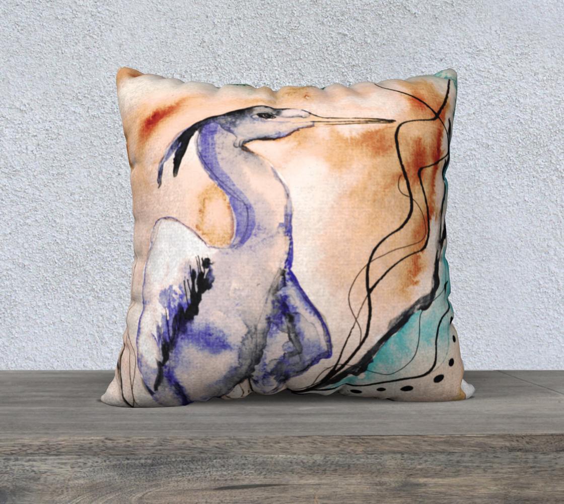 Heron Cushion