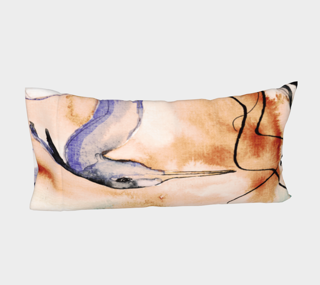 Heron Pillow
