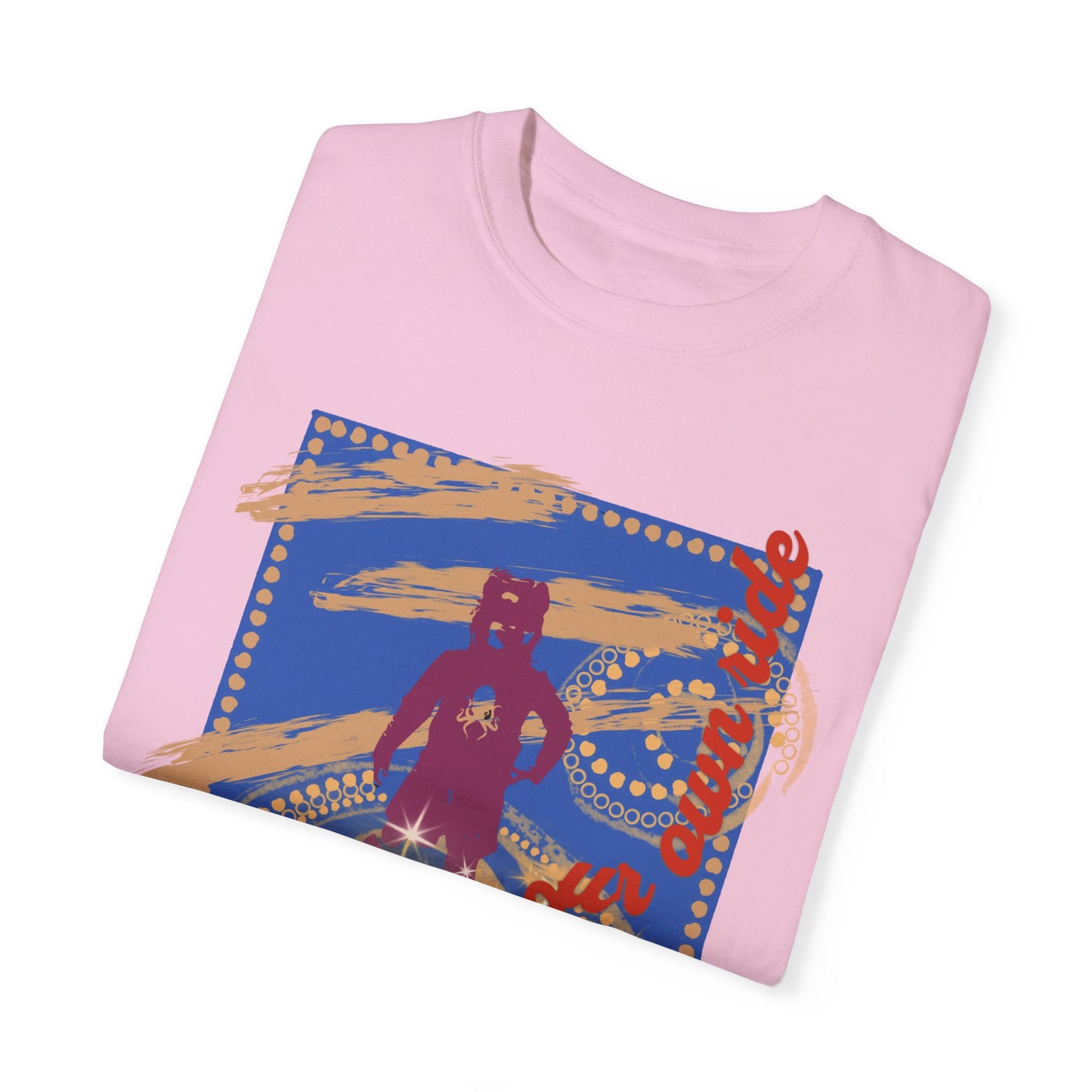 Enjoy The Ride  Boxy Tee