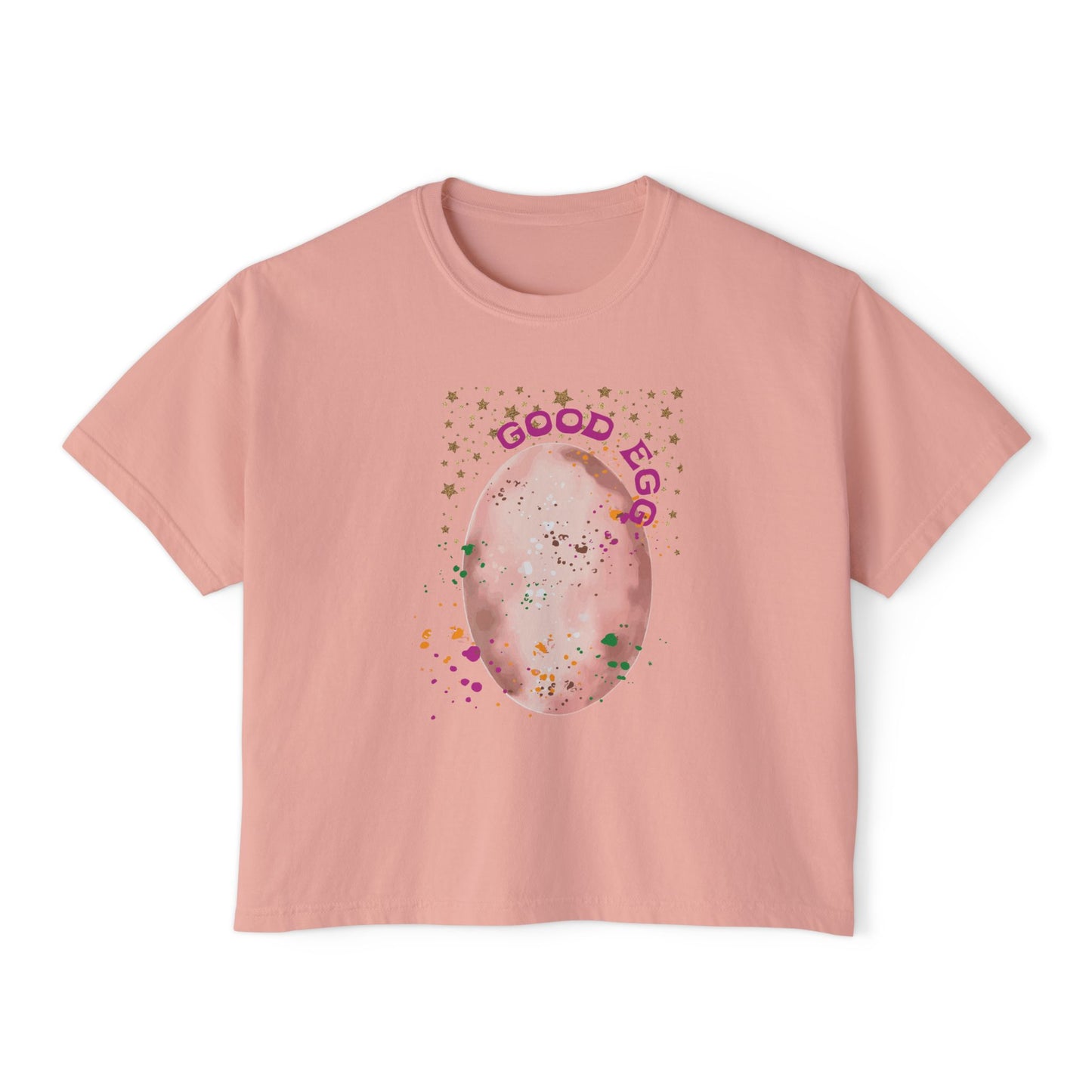 Good Egg Boxy Crop