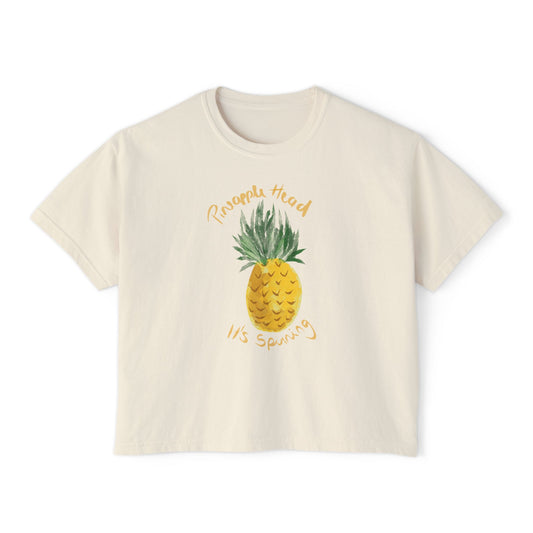 Pineapple Head Boxy Crop
