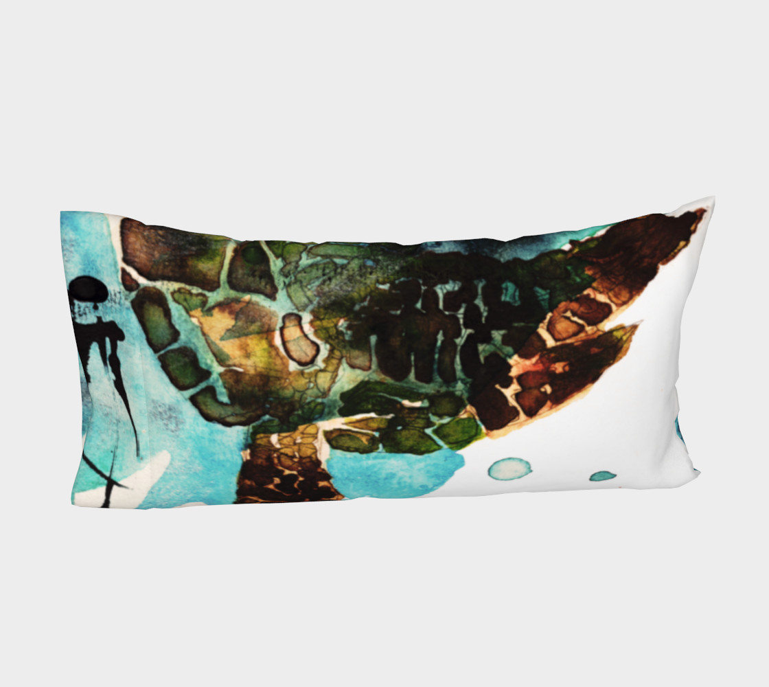 Saltwater Man Pillow