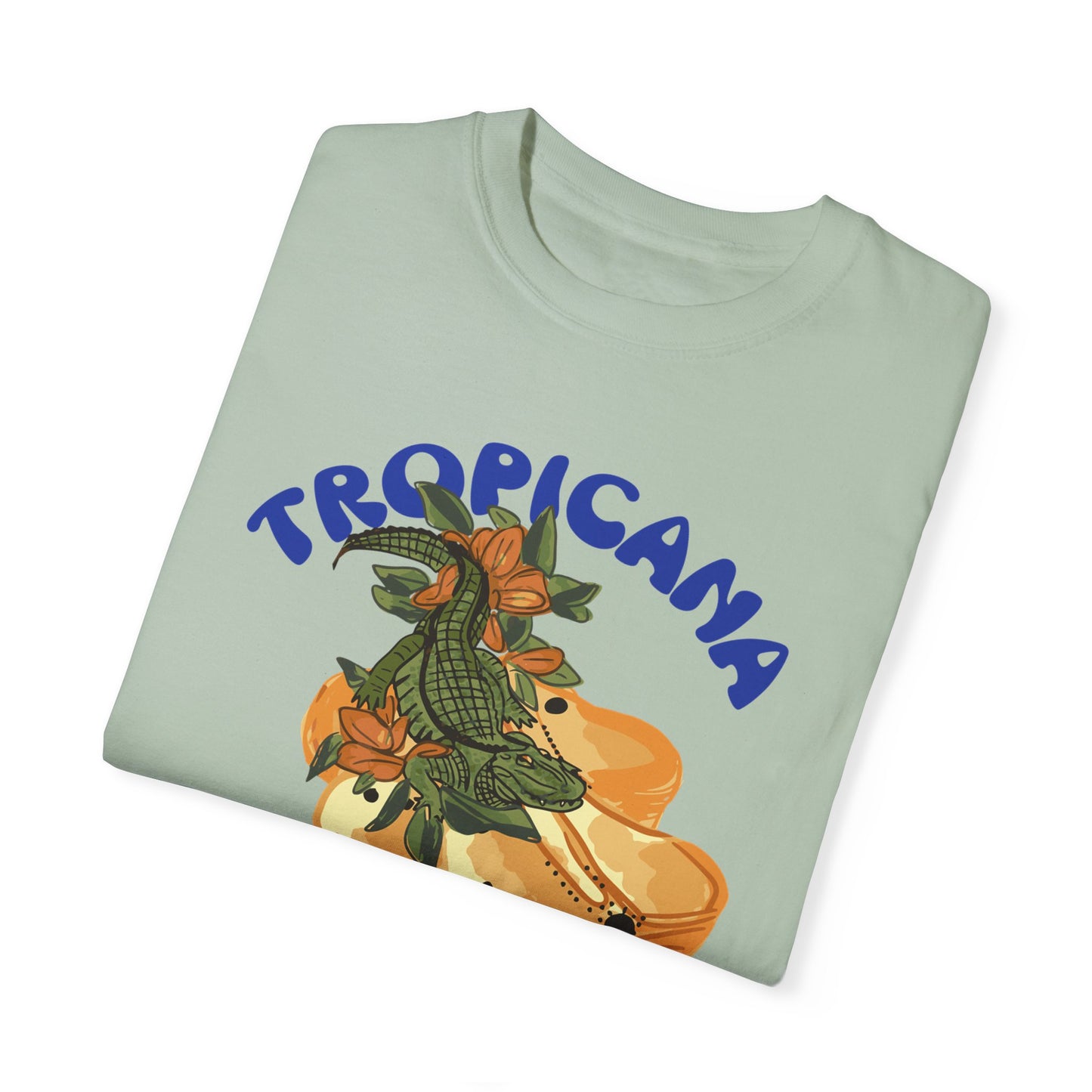 Tropicana Chomp Boxy Tee