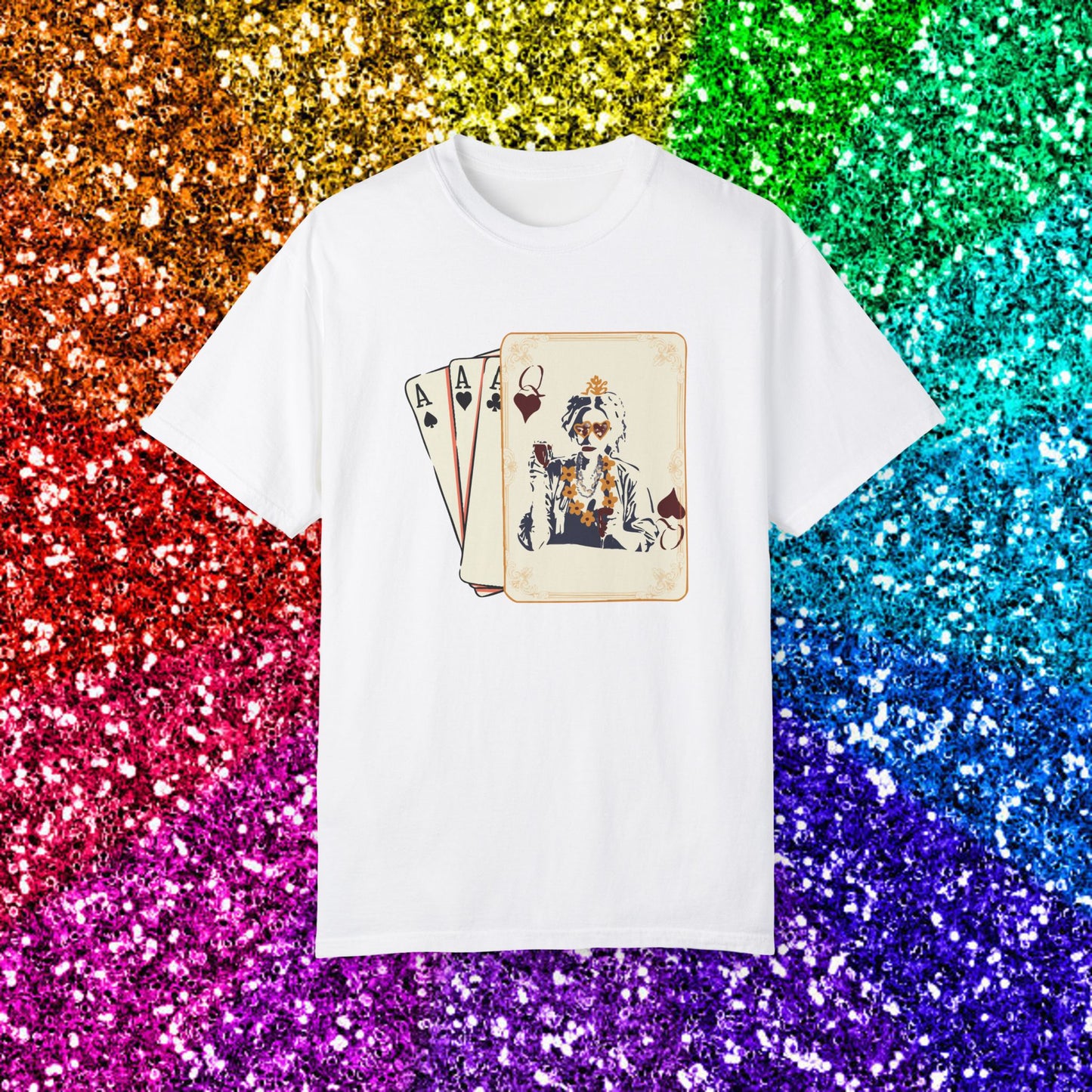 Queen of Hearts Boxy Tee