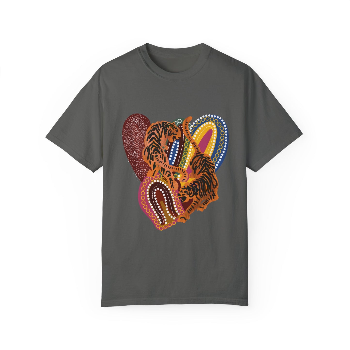 Tiger Latte Summer Boxy Tee