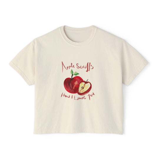 Apple Scruffs Boxy Crop