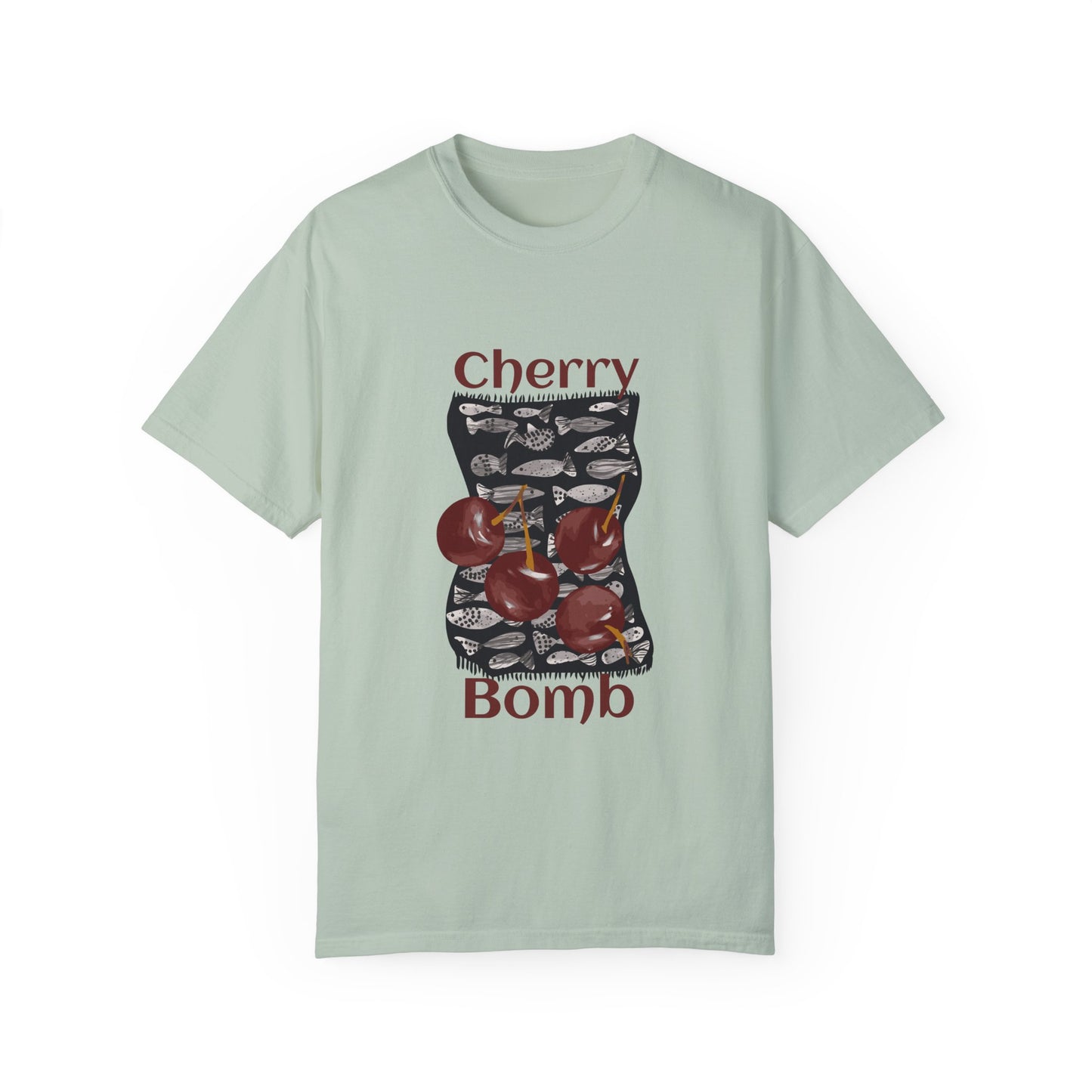 Cherry Bomb Summer Boxy Tee