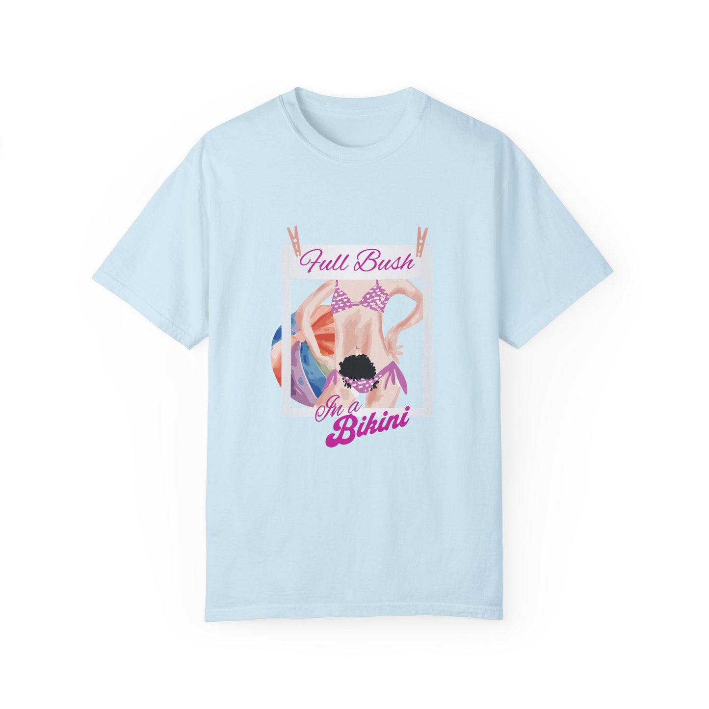 Beach Ball Bush Summer Boxy Tee