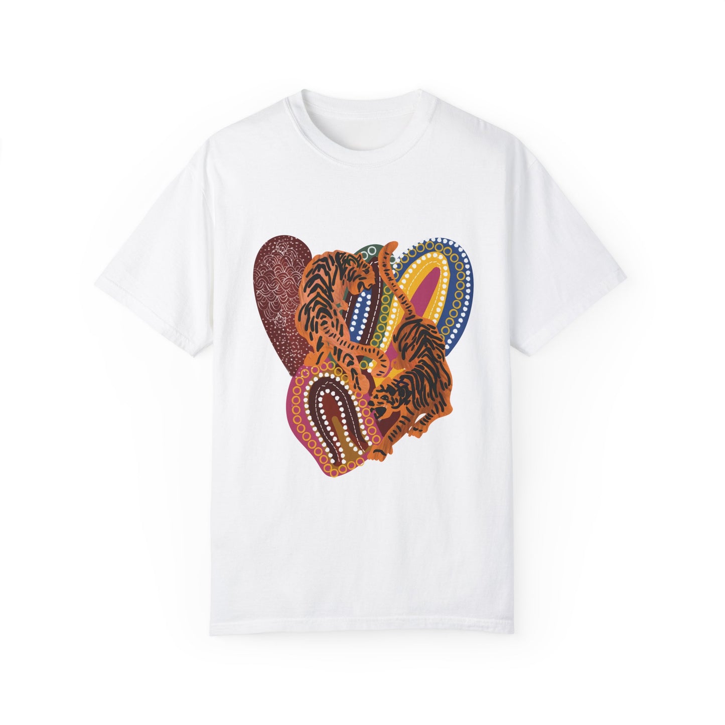 Tiger Latte Summer Boxy Tee