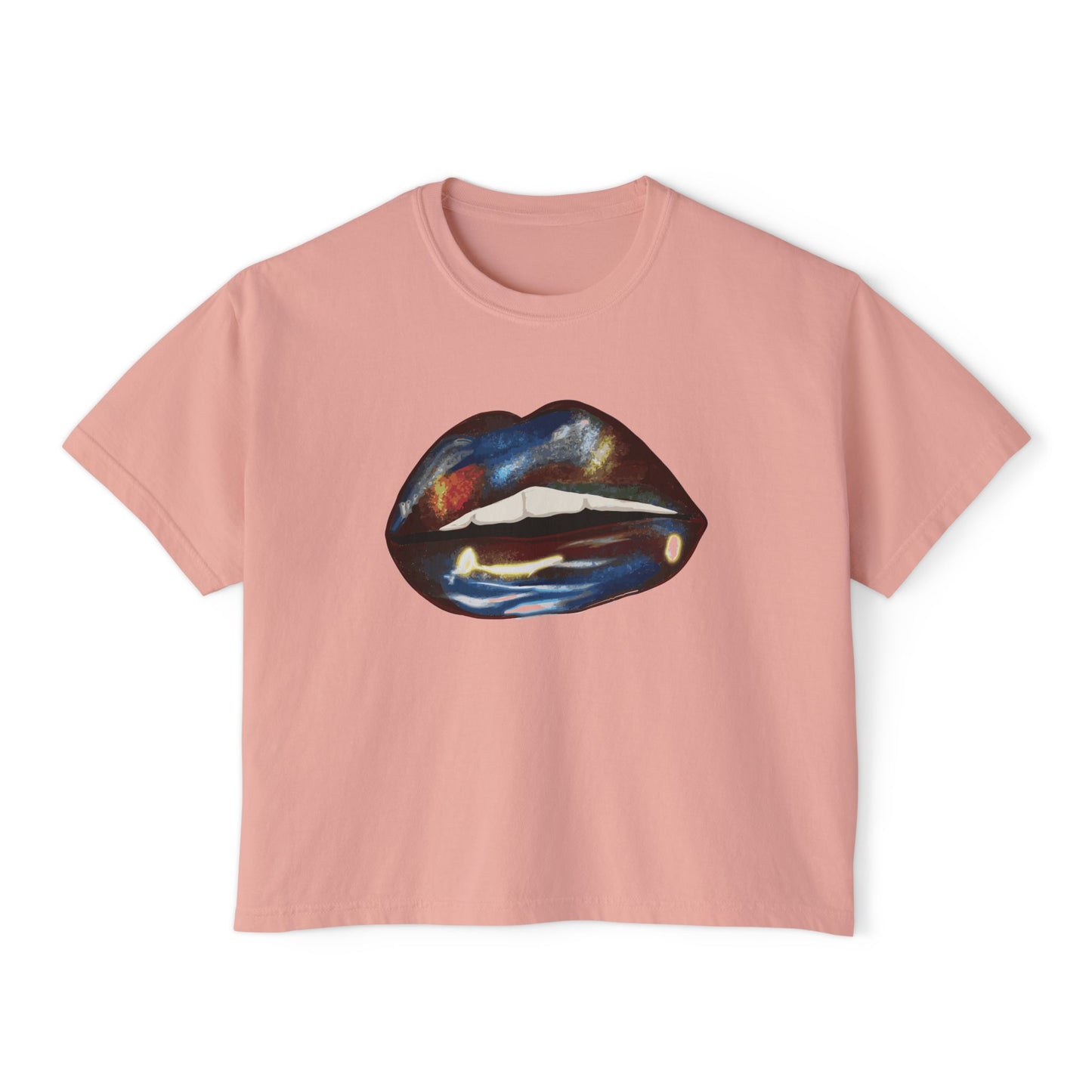Candy Kiss Boxy Crop
