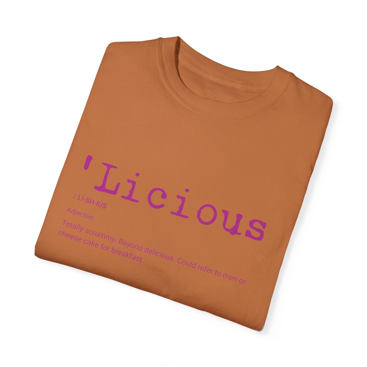 'Licious Summer Boxy Tee