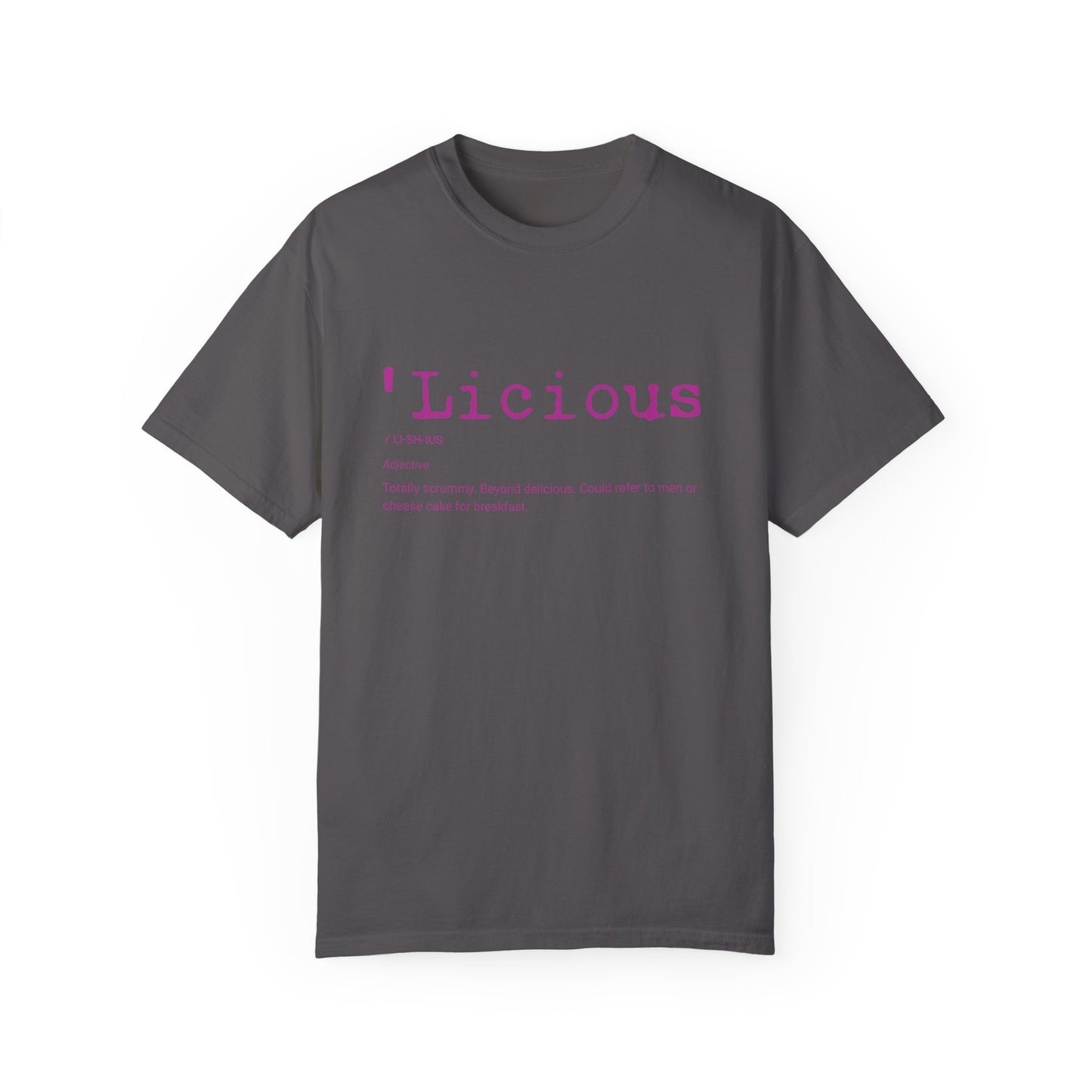 'Licious Summer Boxy Tee