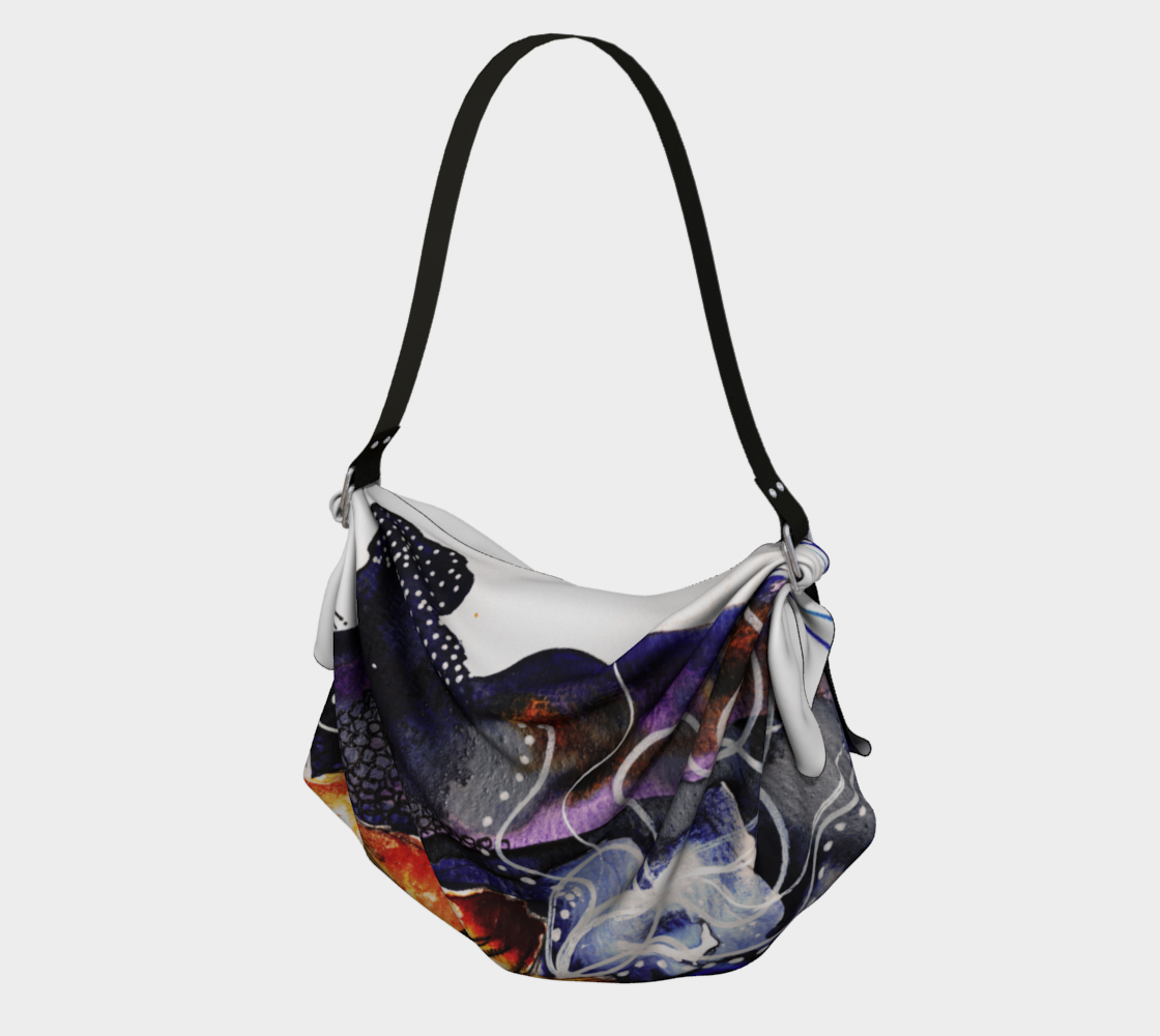 Sand Dollar Origami Tote