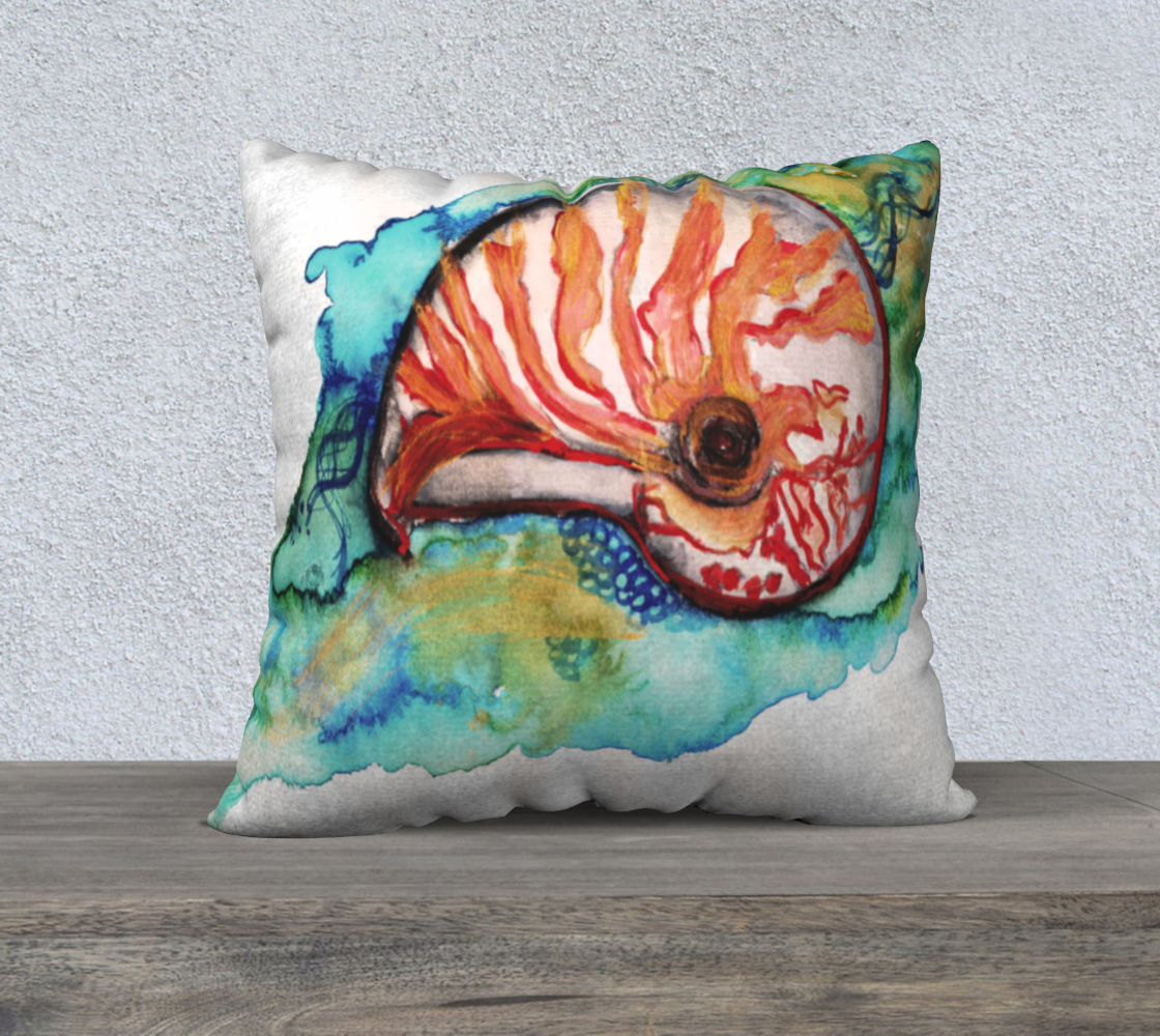 Nautilus Cushion