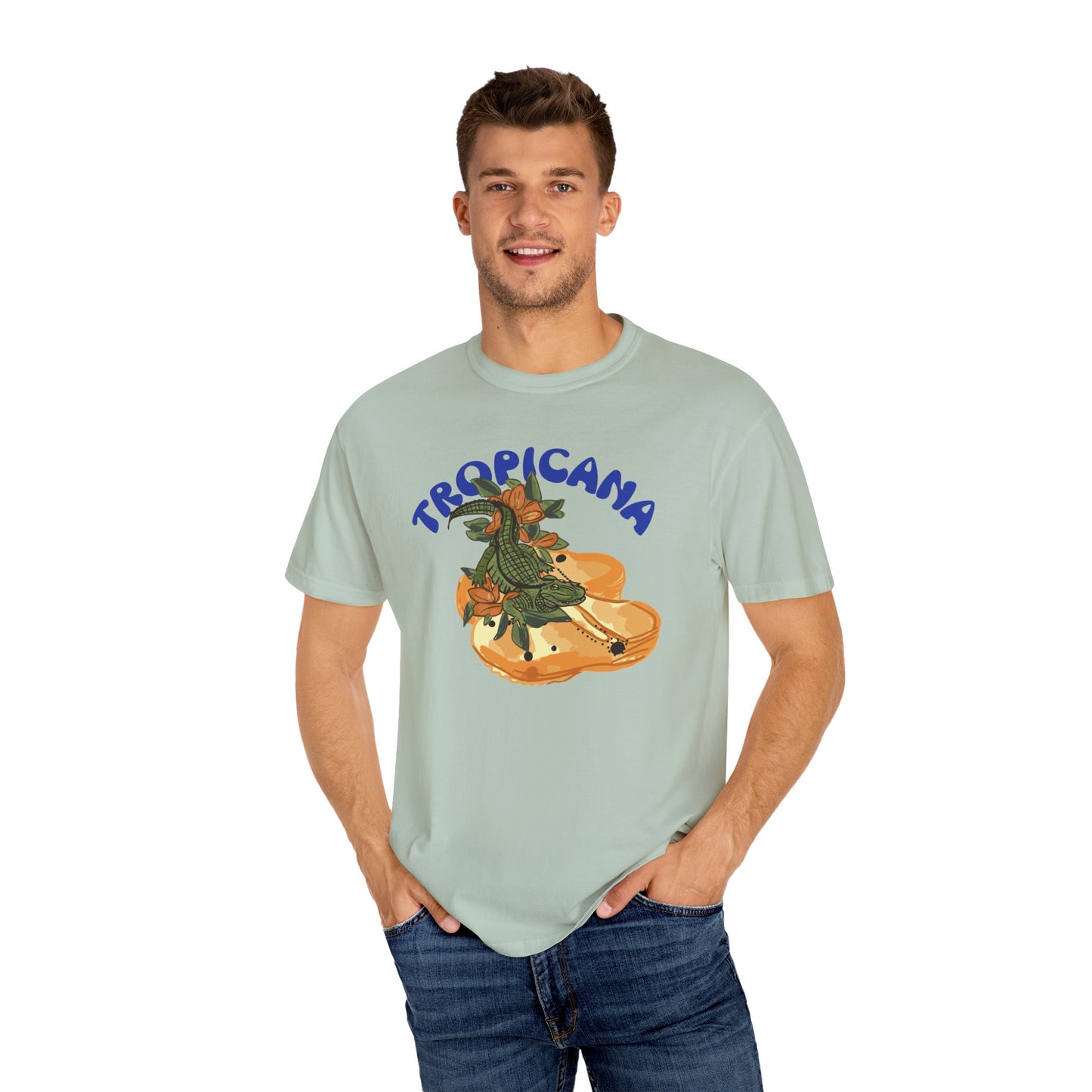 Tropicana Chomp Boxy Tee