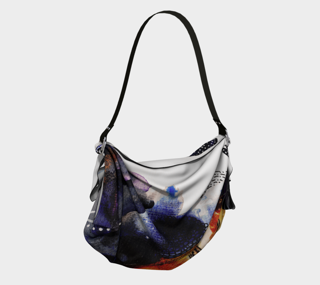 Sand Dollar Origami Tote