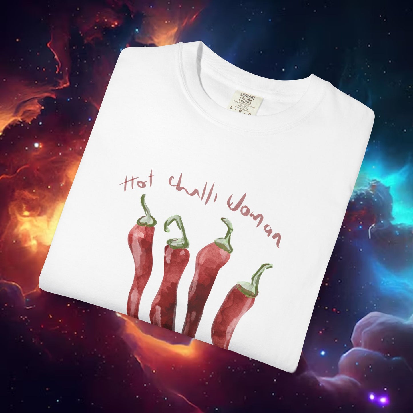 Hot Chilli Woman Boxy Tee