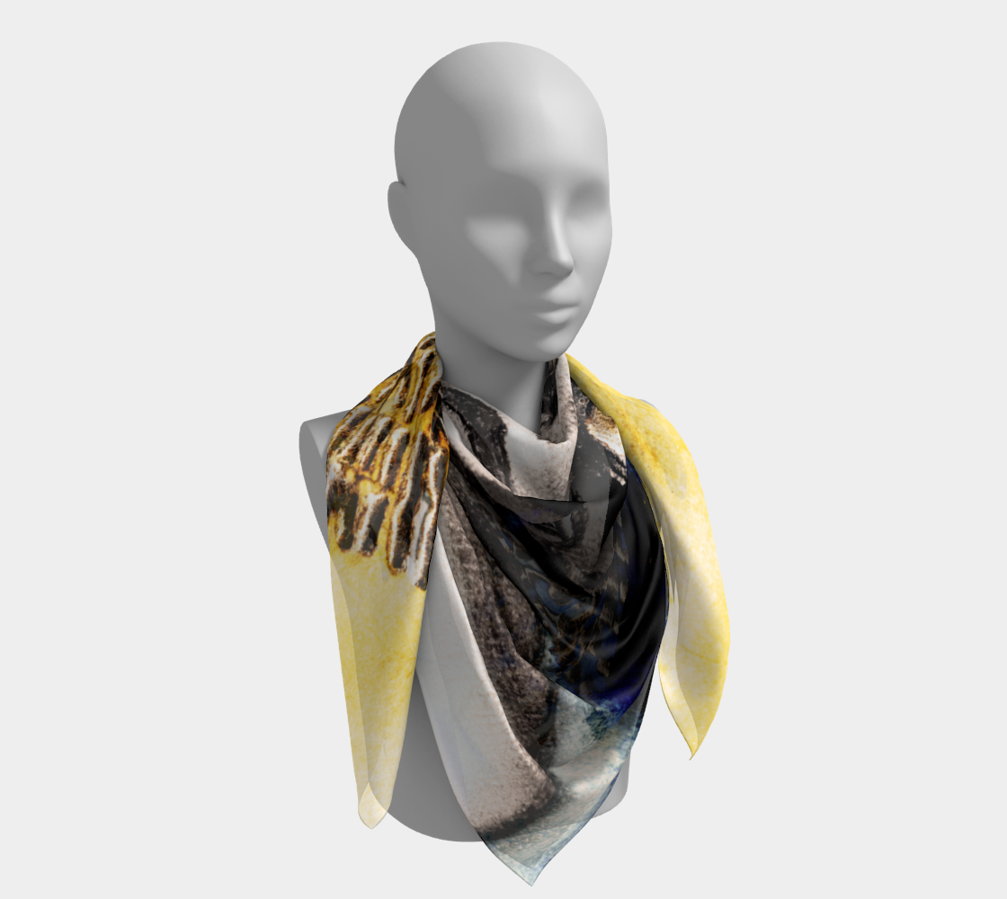 Crown Art Print Scarf