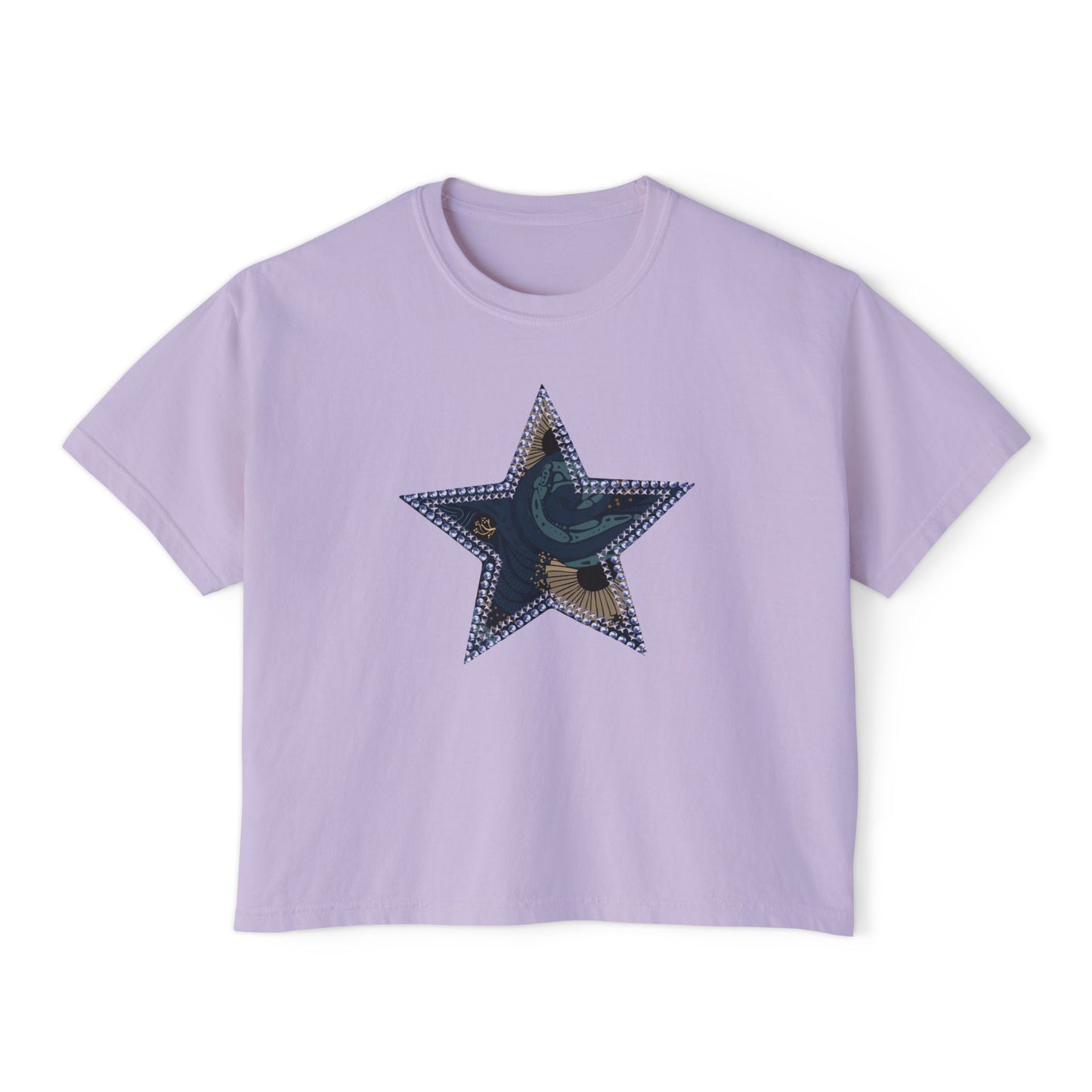 Daydream Believer Boxy Crop Tee