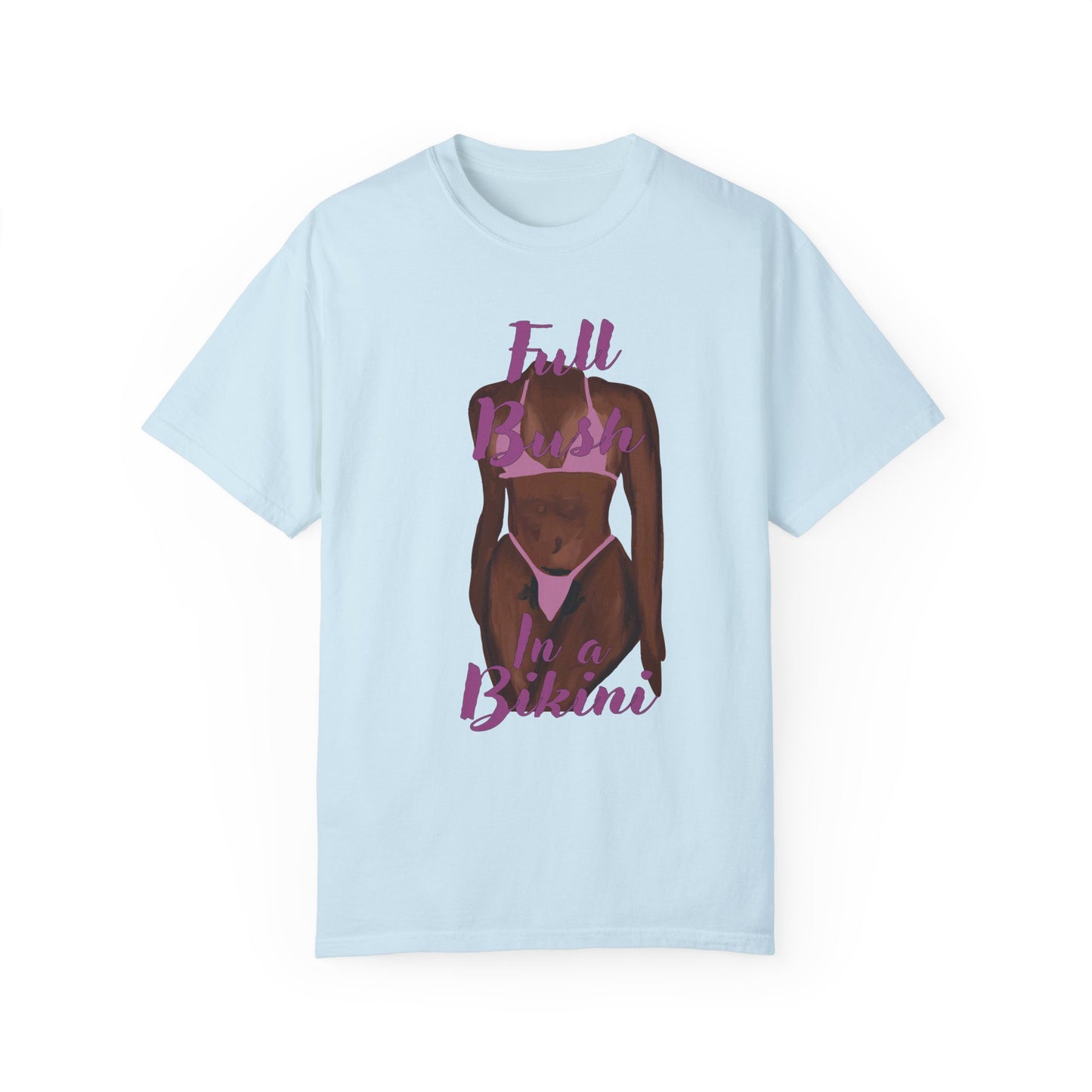 Full Bush Summer Boxy Tee