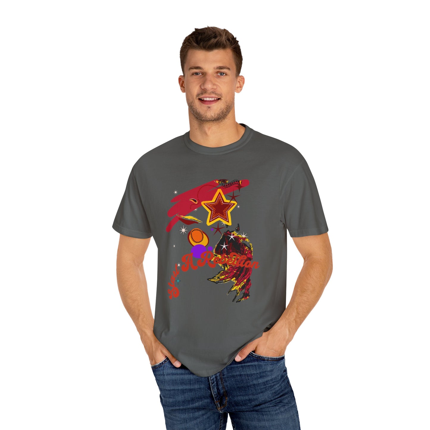 Rebellion Boxy Tee