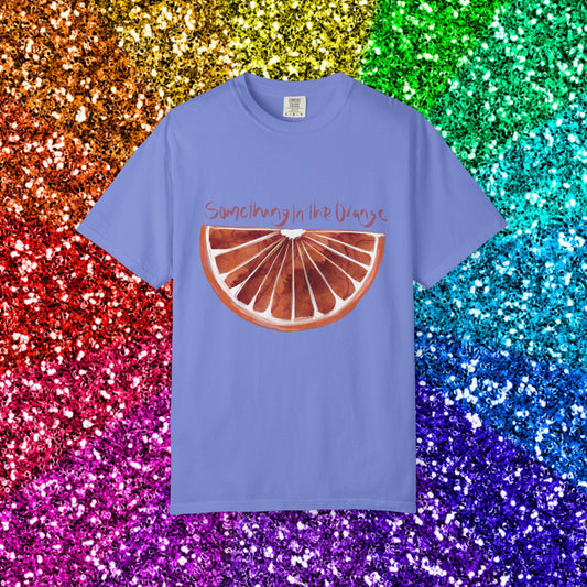 Something In The Orange Boxy Tee