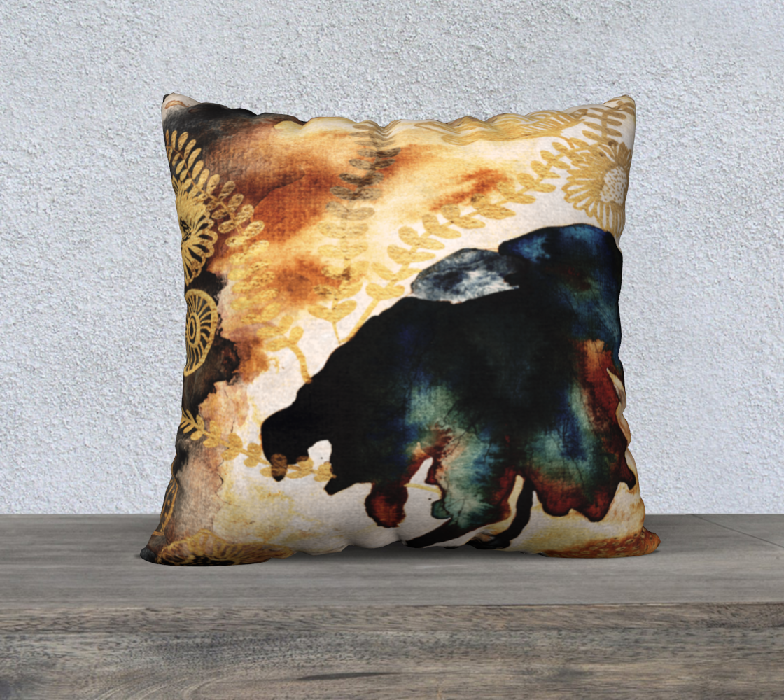 Pour Cushion