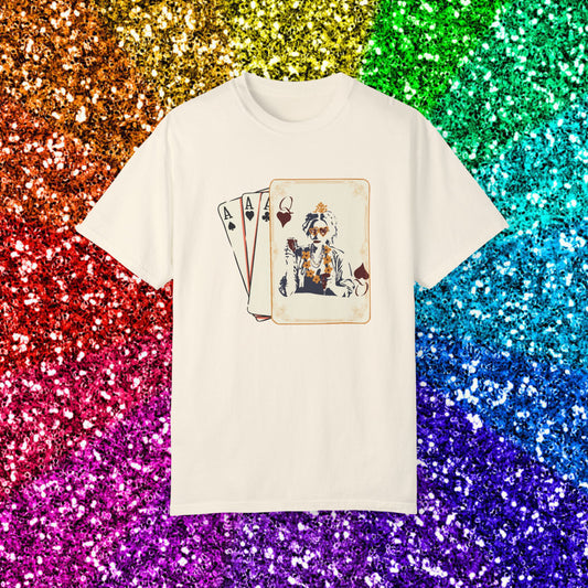 Queen of Hearts Boxy Tee