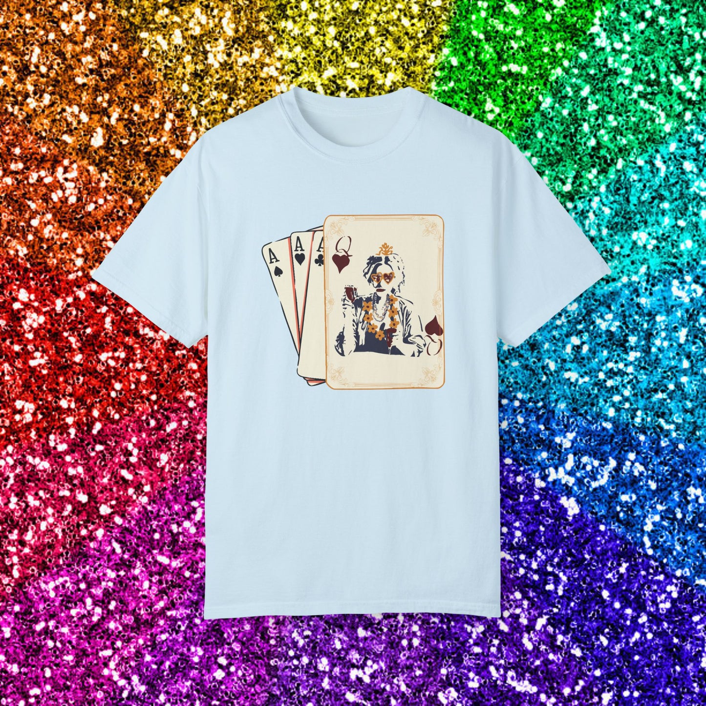 Queen of Hearts Boxy Tee