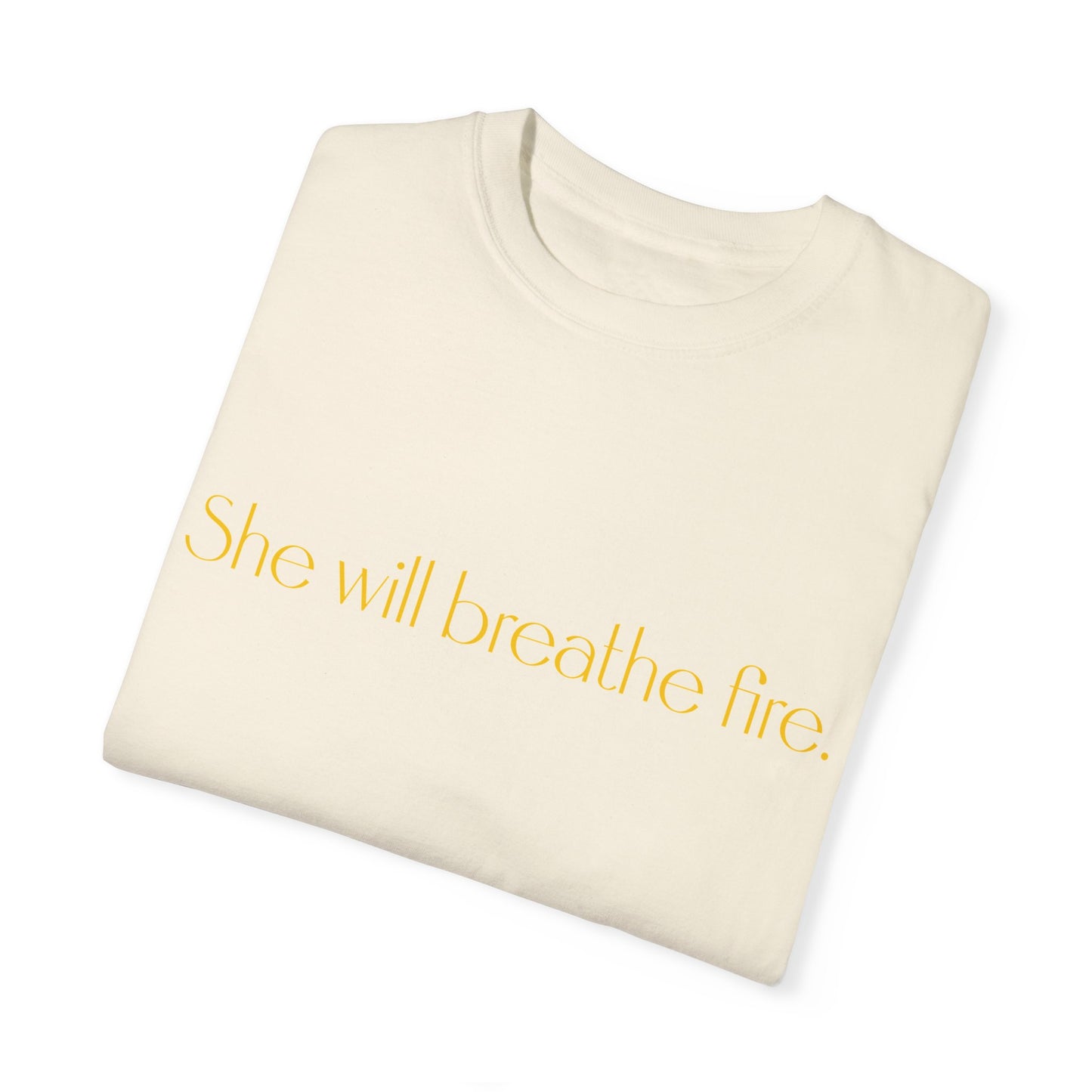 Breathe Fire Summer Boxy Tee