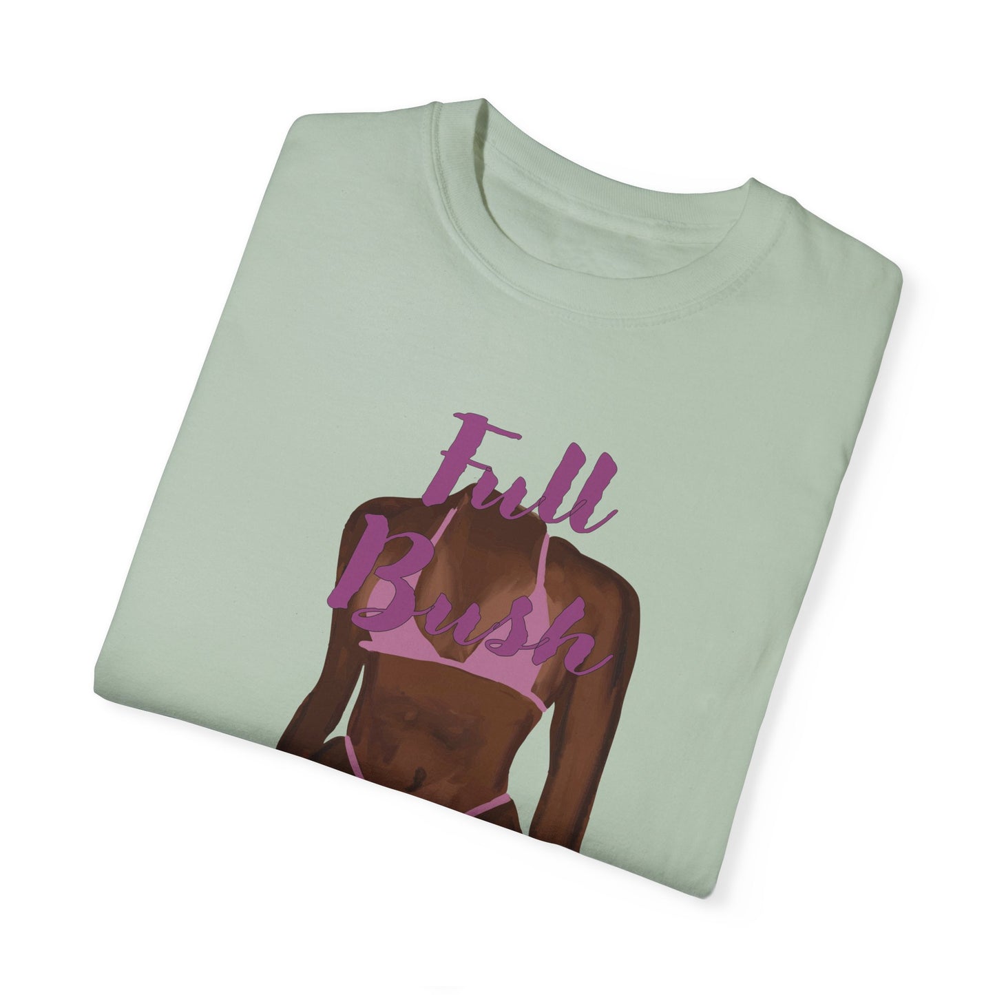 Full Bush Summer Boxy Tee