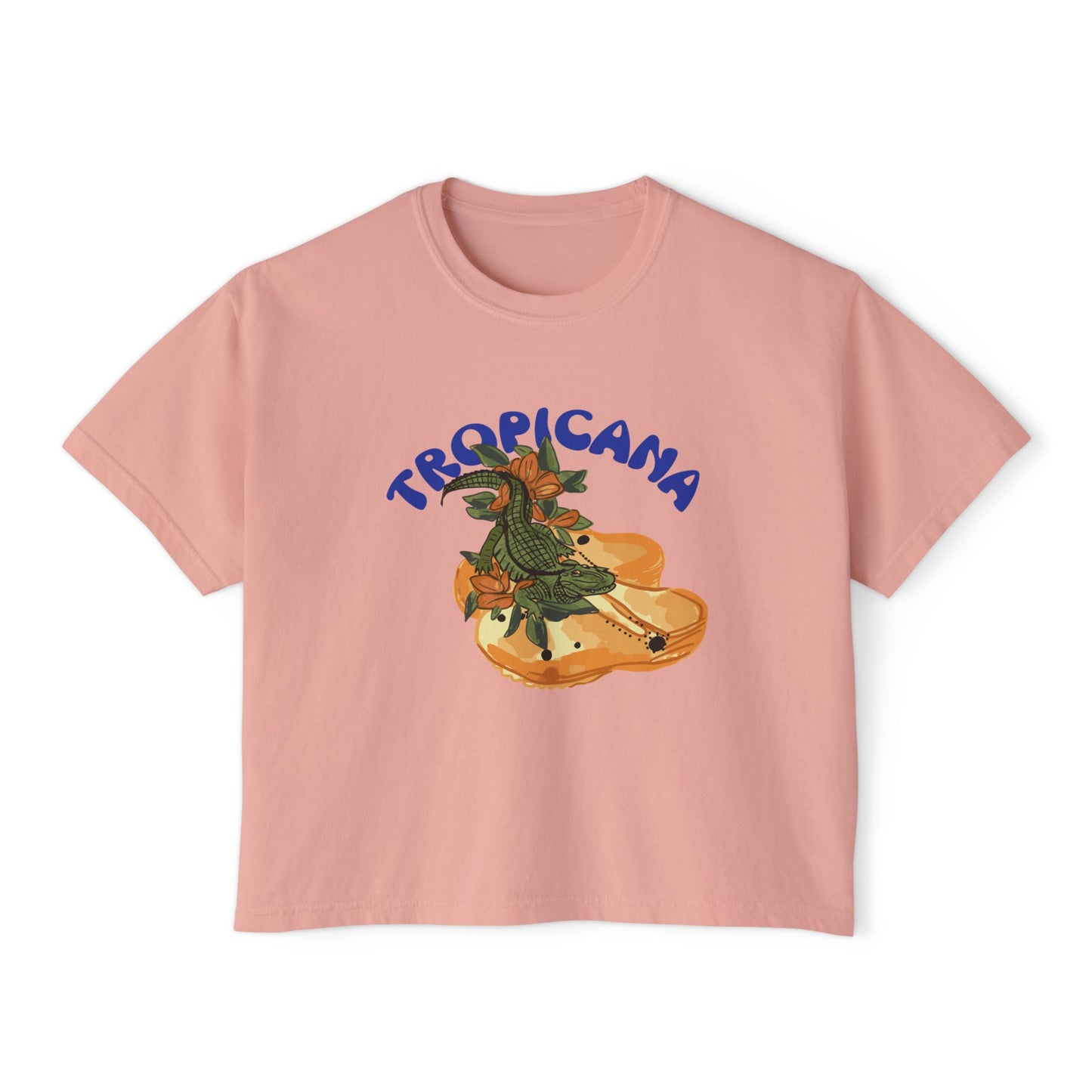 Tropicana Chomp Boxy Crop