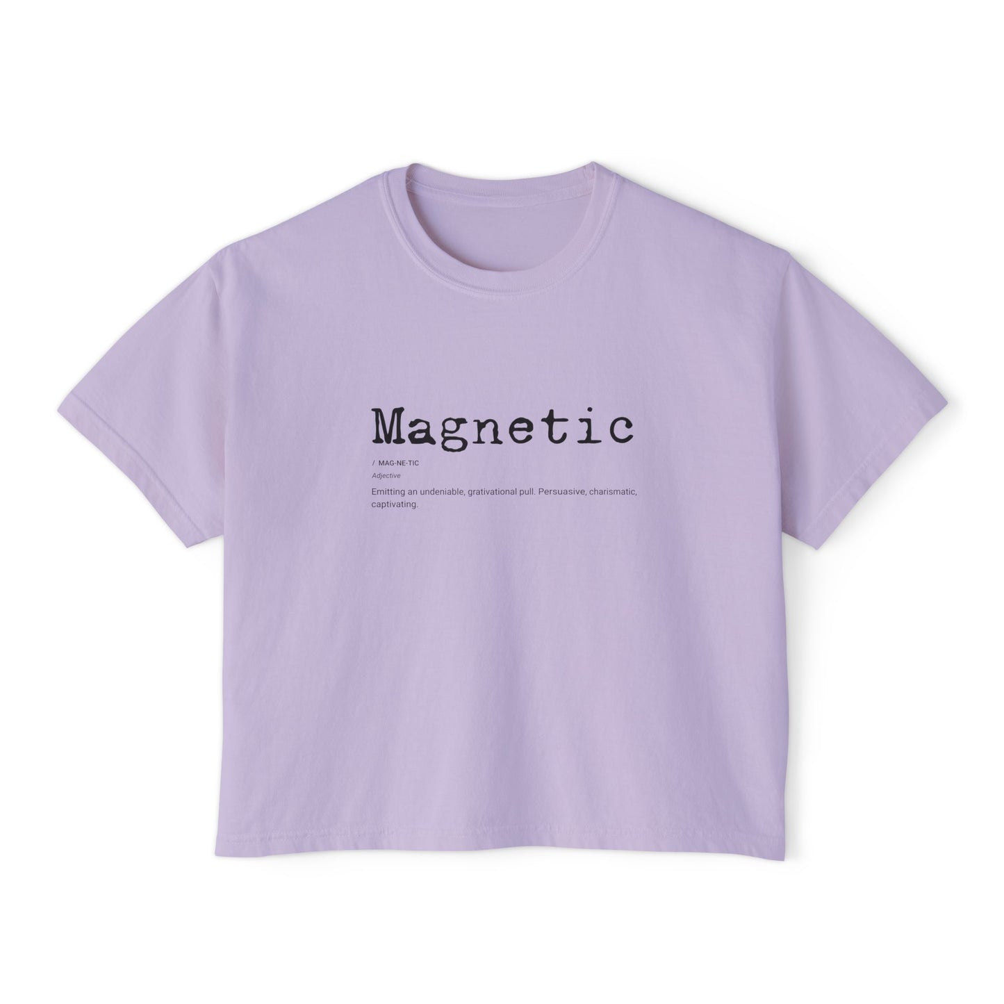 Magnetic Boxy Crop
