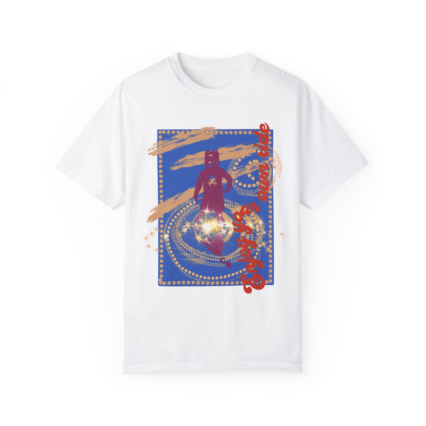 Enjoy The Ride  Boxy Tee