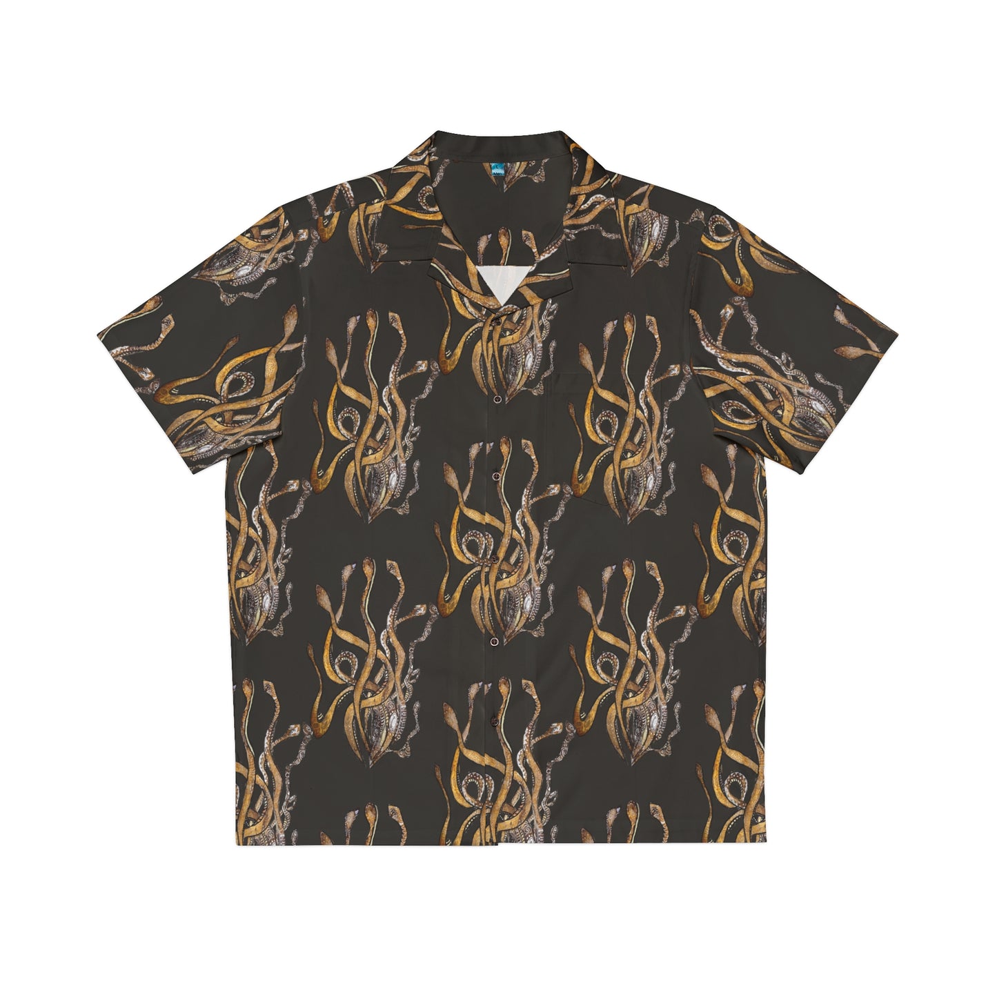 Rafti Men's Shirt (Teak)