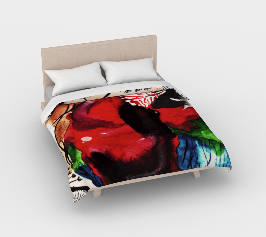 Brenin Duvet Cover