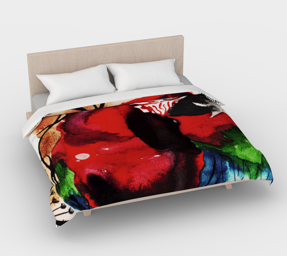 Brenin Duvet Cover