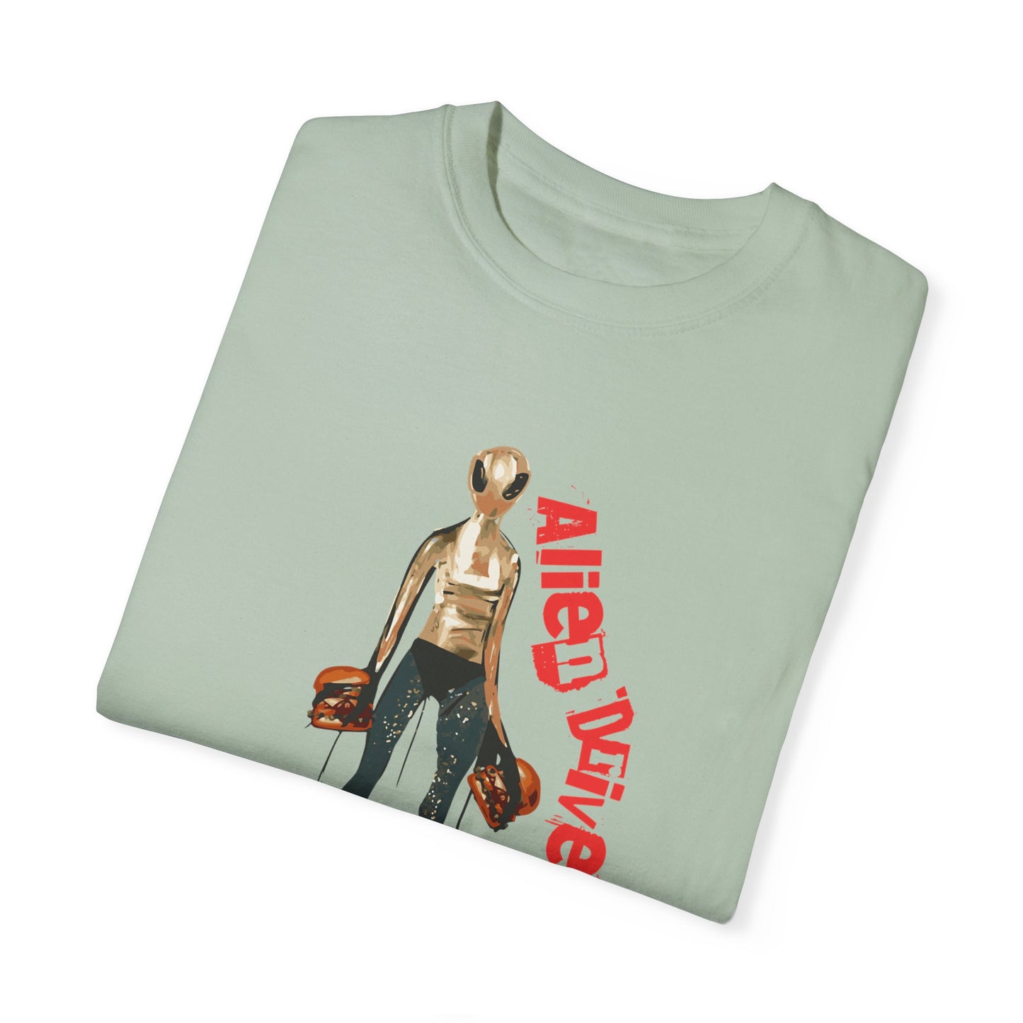 Alien Drive-By Boxy Tee